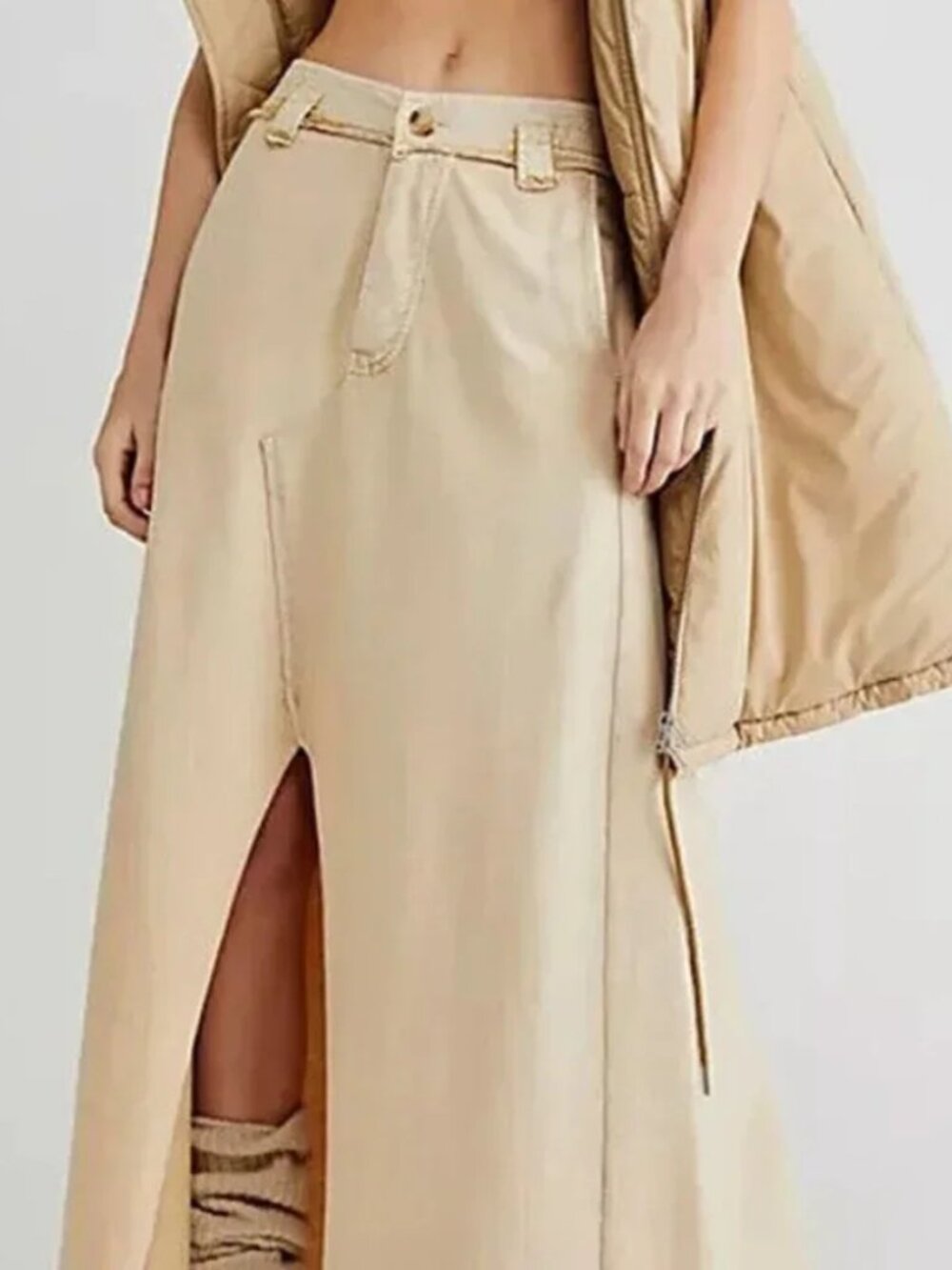 Free People Fp One Kona Maxi Skirt - Picture 2 of 13